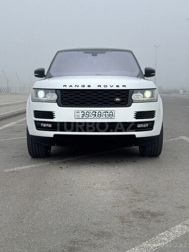 Land Rover Range Rover-1