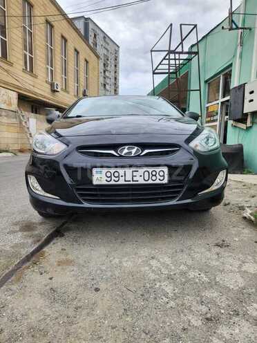 Hyundai Accent 2014, 243,000 km - 1.4 л - Bakı