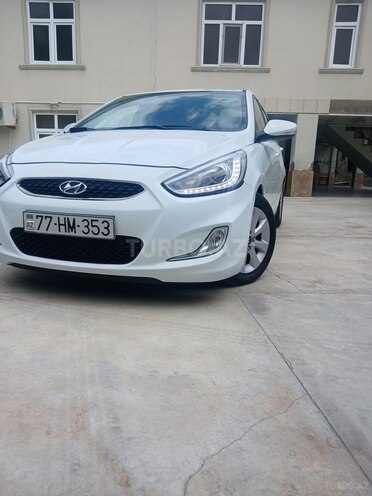 Hyundai Accent 2015, 207,962 km - 1.6 l - Sabirabad