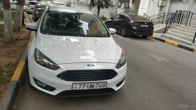 Ford Focus 2017, 180,100 km - 1.0 л - Bakı