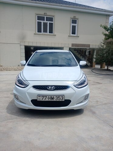 Hyundai Accent 2015, 207,962 km - 1.6 l - Sabirabad