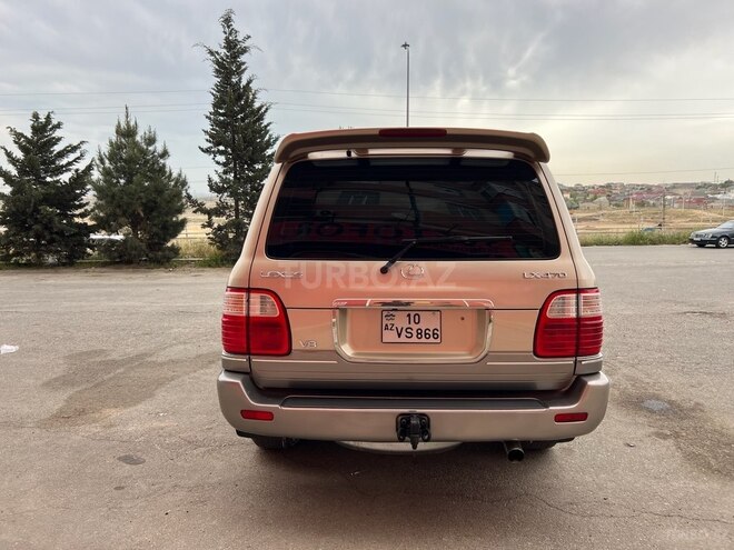 Lexus LX 470 1998, 275,000 km - 4.7 l - Bakı