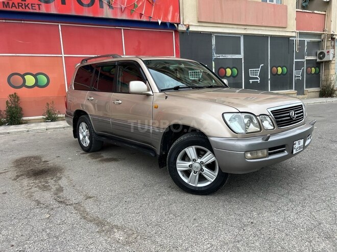 Lexus LX 470 1998, 275,000 km - 4.7 l - Bakı