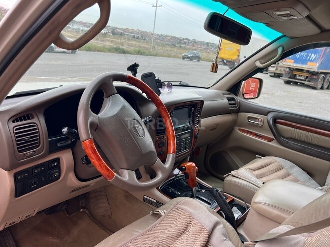 Lexus LX 470 1998, 275,000 km - 4.7 l - Bakı