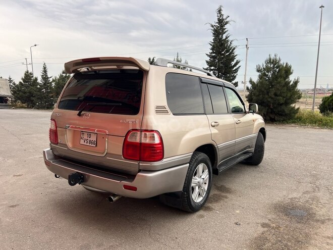 Lexus LX 470 1998, 275,000 km - 4.7 l - Bakı