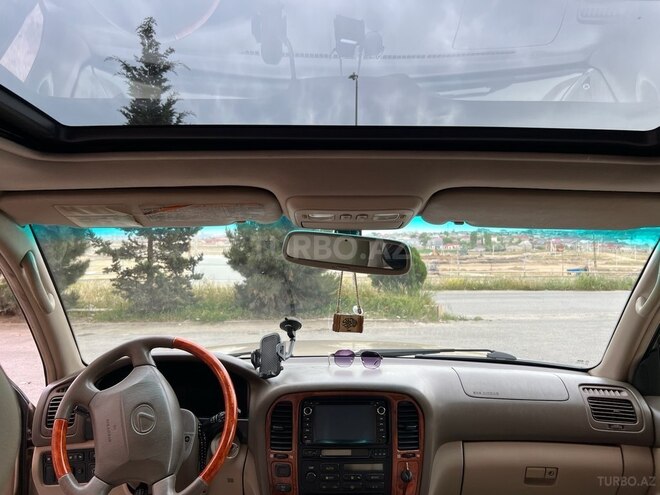 Lexus LX 470 1998, 275,000 km - 4.7 l - Bakı