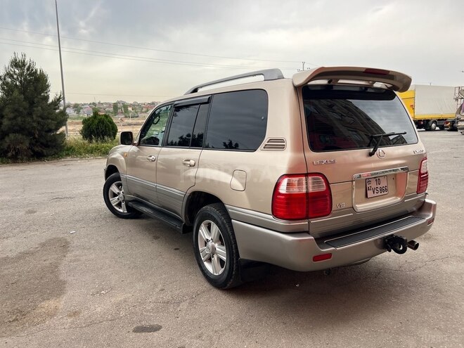 Lexus LX 470 1998, 275,000 km - 4.7 l - Bakı