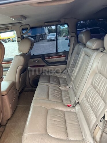 Lexus LX 470 1998, 275,000 km - 4.7 l - Bakı