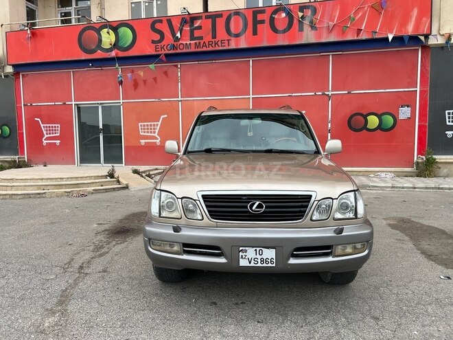 Lexus LX 470 1998, 275,000 km - 4.7 l - Bakı