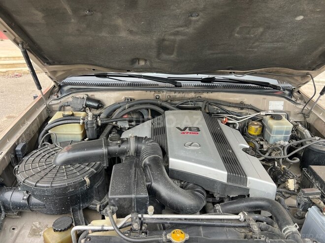 Lexus LX 470 1998, 275,000 km - 4.7 l - Bakı