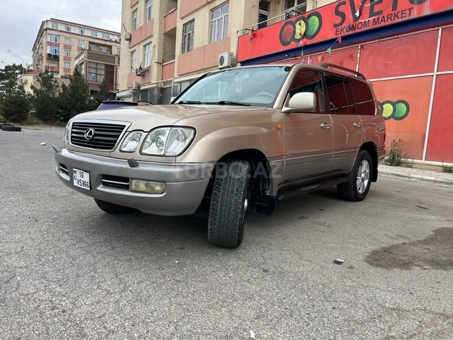 Lexus LX 470 1998, 275,000 km - 4.7 l - Bakı