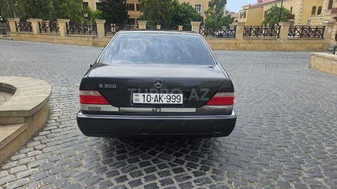 Mercedes S 320 1994, 222,000 km - 3.2 l - Bakı