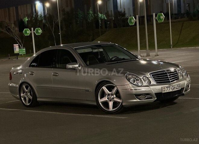 Mercedes E 270 2002, 410,000 km - 2.7 l - Bakı