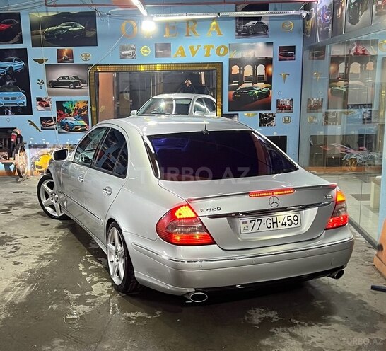 Mercedes E 270 2002, 410,000 km - 2.7 l - Bakı