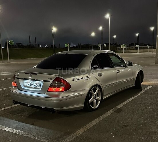 Mercedes E 270 2002, 410,000 km - 2.7 l - Bakı