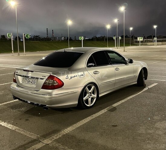 Mercedes E 270 2002, 410,000 km - 2.7 l - Bakı