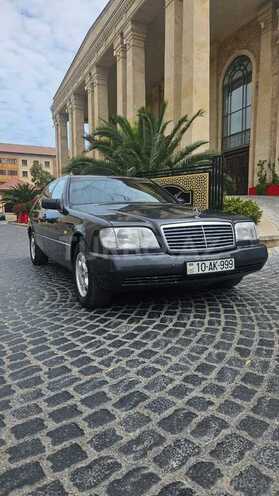 Mercedes S 320 1994, 222,000 km - 3.2 l - Bakı