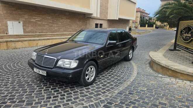Mercedes S 320 1994, 222,000 km - 3.2 l - Bakı