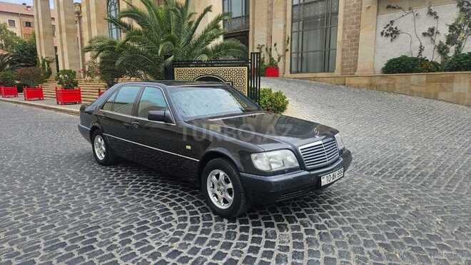 Mercedes S 320 1994, 222,000 km - 3.2 l - Bakı