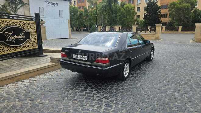 Mercedes S 320 1994, 222,000 km - 3.2 l - Bakı