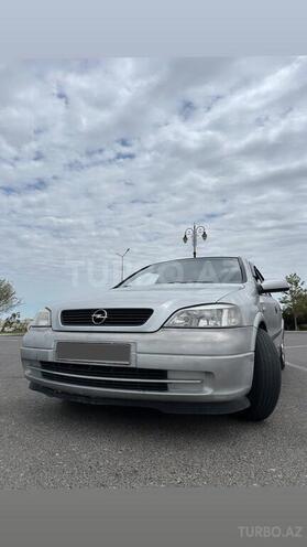 Opel Astra 2001, 296,000 km - 1.6 l - Sumqayıt