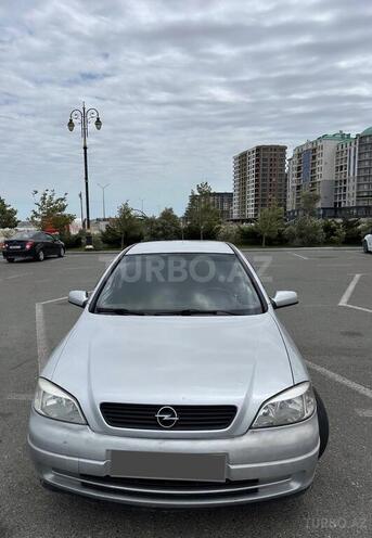 Opel Astra 2001, 296,000 km - 1.6 l - Sumqayıt
