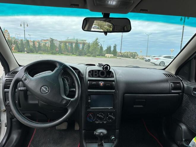 Opel Astra 2001, 296,000 km - 1.6 l - Sumqayıt