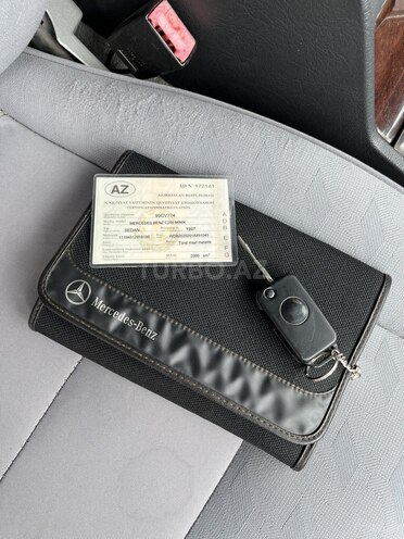 Mercedes C 200 1997, 420,000 km - 2.0 l - Sumqayıt