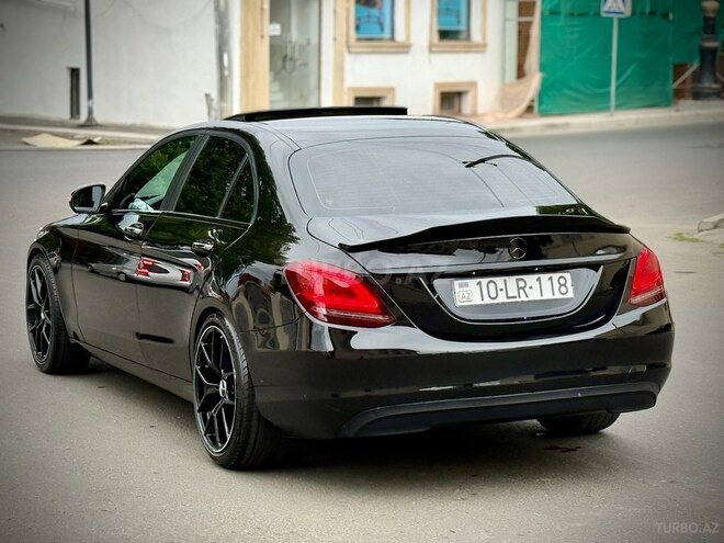 Mercedes C 200 d 2017, 115,000 km - 1.6 l - Gəncə