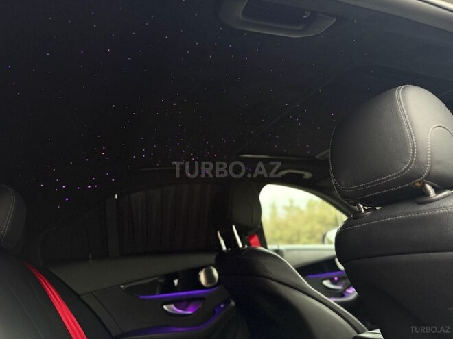 Mercedes C 200 d 2017, 115,000 km - 1.6 l - Gəncə