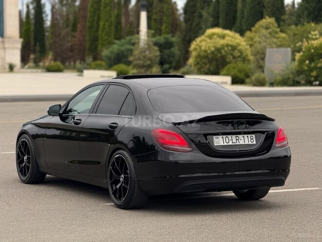 Mercedes C 200 d 2017, 115,000 km - 1.6 l - Gəncə