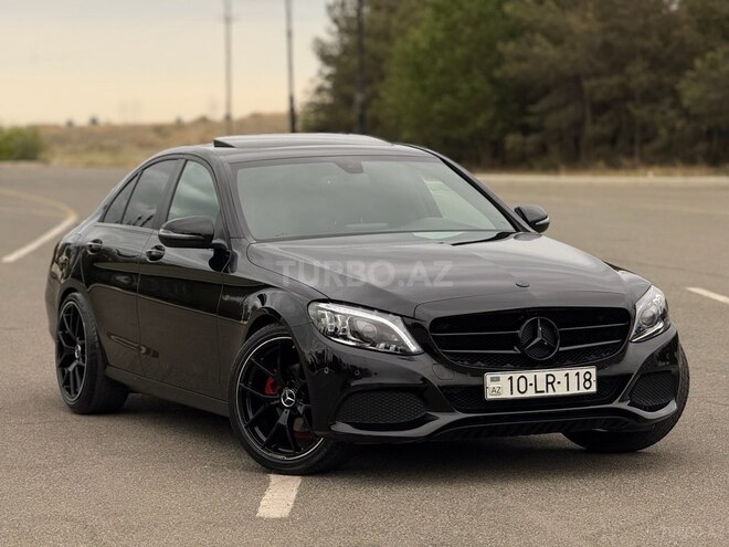 Mercedes C 200 d 2017, 115,000 km - 1.6 l - Gəncə