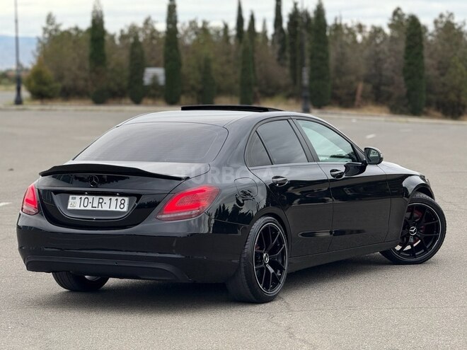 Mercedes C 200 d 2017, 115,000 km - 1.6 l - Gəncə
