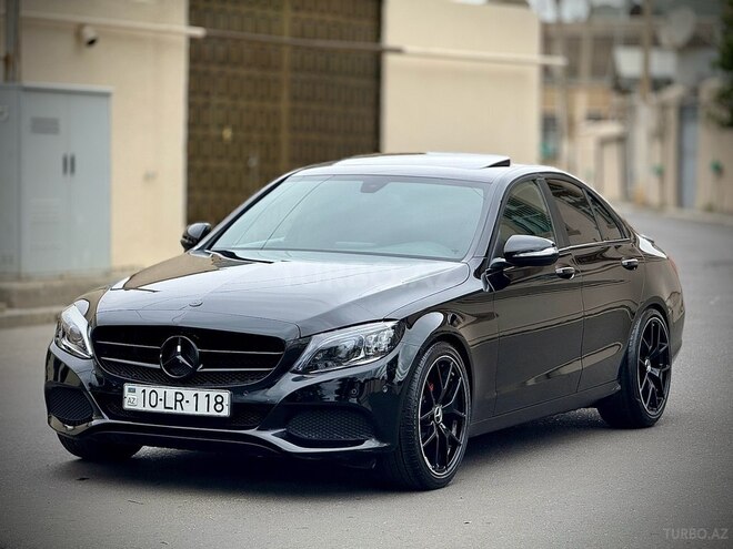 Mercedes C 200 d 2017, 115,000 km - 1.6 l - Gəncə