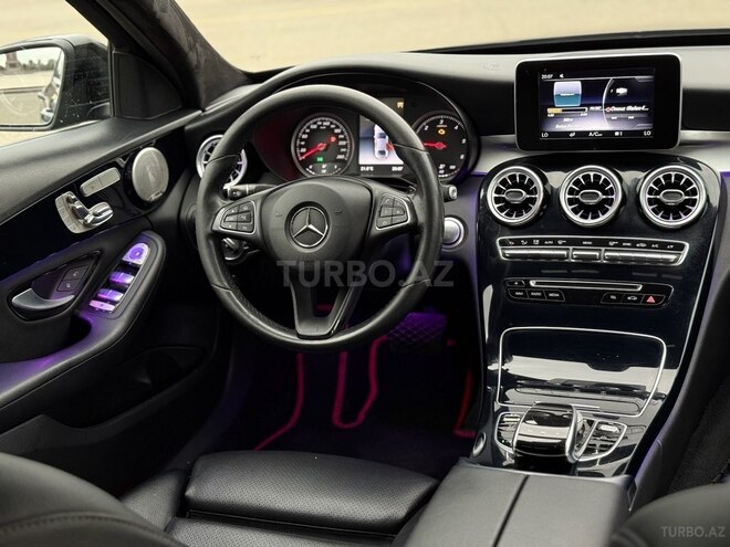 Mercedes C 200 d 2017, 115,000 km - 1.6 l - Gəncə