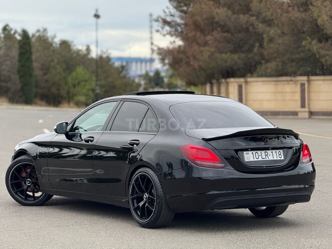Mercedes C 200 d 2017, 115,000 km - 1.6 l - Gəncə