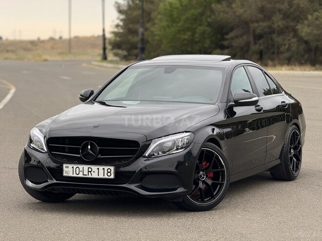 Mercedes C 200 d 2017, 115,000 km - 1.6 l - Gəncə
