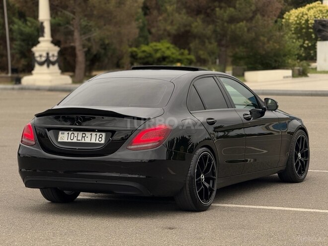 Mercedes C 200 d 2017, 115,000 km - 1.6 l - Gəncə