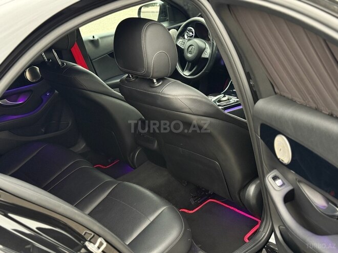 Mercedes C 200 d 2017, 115,000 km - 1.6 l - Gəncə