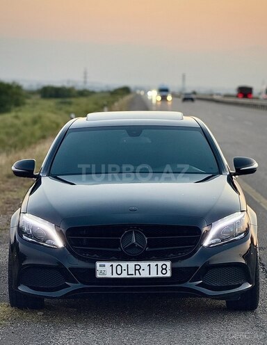 Mercedes C 200 d 2017, 115,000 km - 1.6 l - Gəncə