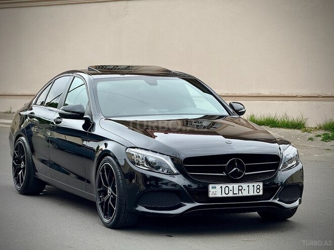 Mercedes C 200 d 2017, 115,000 km - 1.6 l - Gəncə
