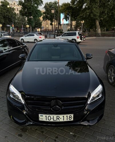 Mercedes C 200 d 2017, 115,000 km - 1.6 l - Gəncə
