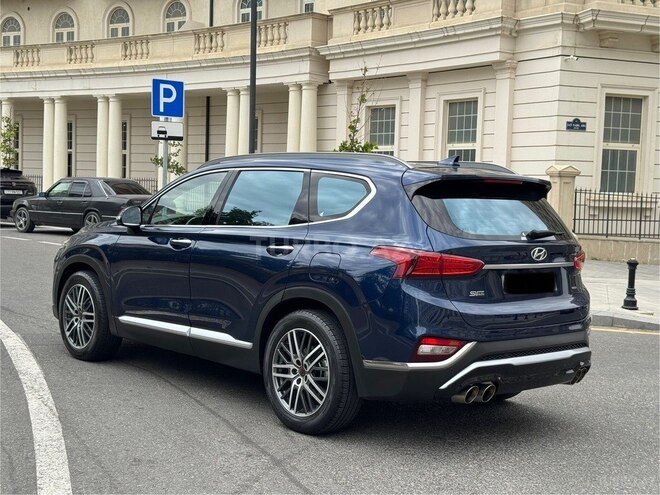 Hyundai Santa Fe 2019, 112,000 km - 2.0 l - Bakı