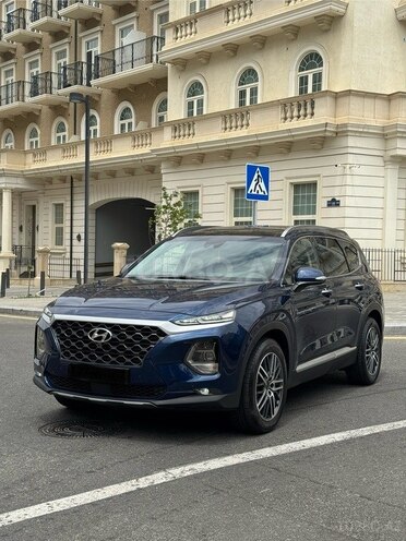 Hyundai Santa Fe 2019, 112,000 km - 2.0 l - Bakı