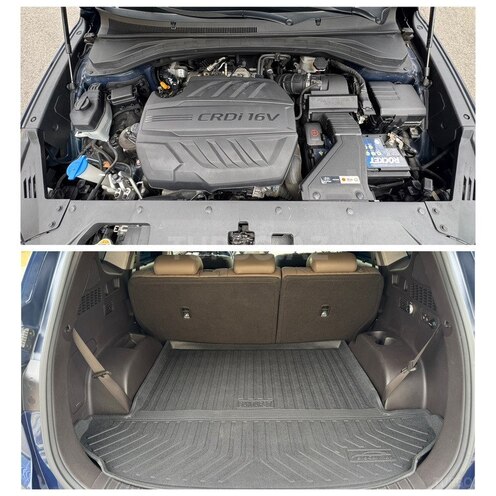 Hyundai Santa Fe 2019, 112,000 km - 2.0 l - Bakı