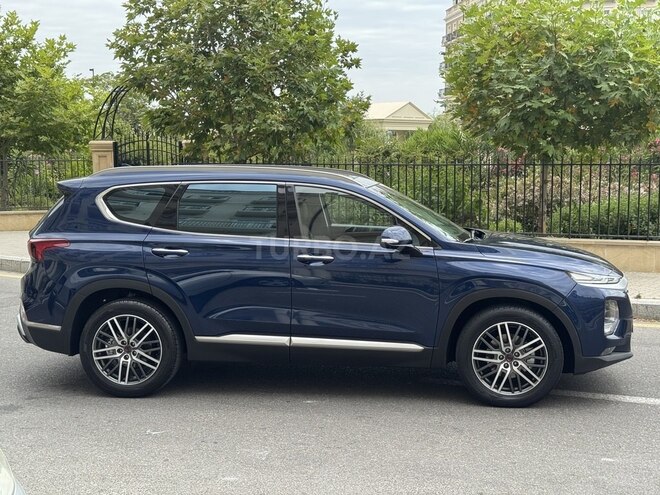 Hyundai Santa Fe 2019, 112,000 km - 2.0 l - Bakı