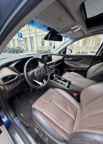 Hyundai Santa Fe 2019, 112,000 km - 2.0 l - Bakı