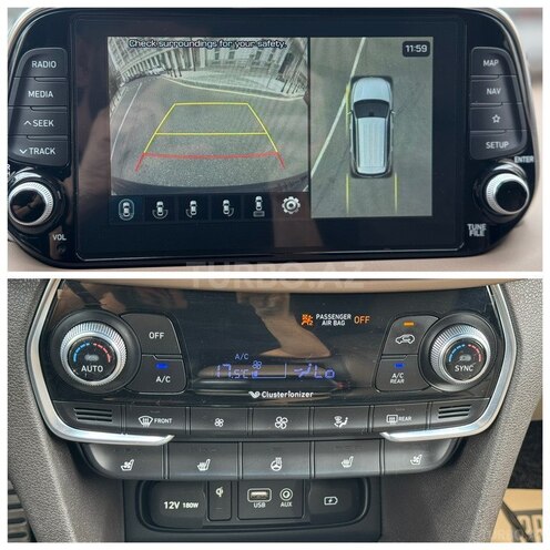 Hyundai Santa Fe 2019, 112,000 km - 2.0 l - Bakı