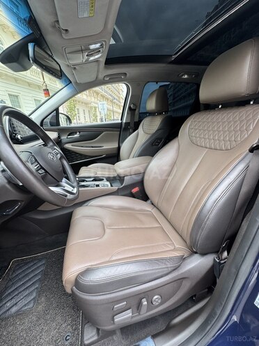 Hyundai Santa Fe 2019, 112,000 km - 2.0 l - Bakı