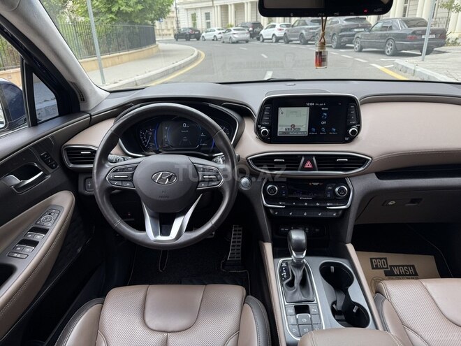 Hyundai Santa Fe 2019, 112,000 km - 2.0 l - Bakı